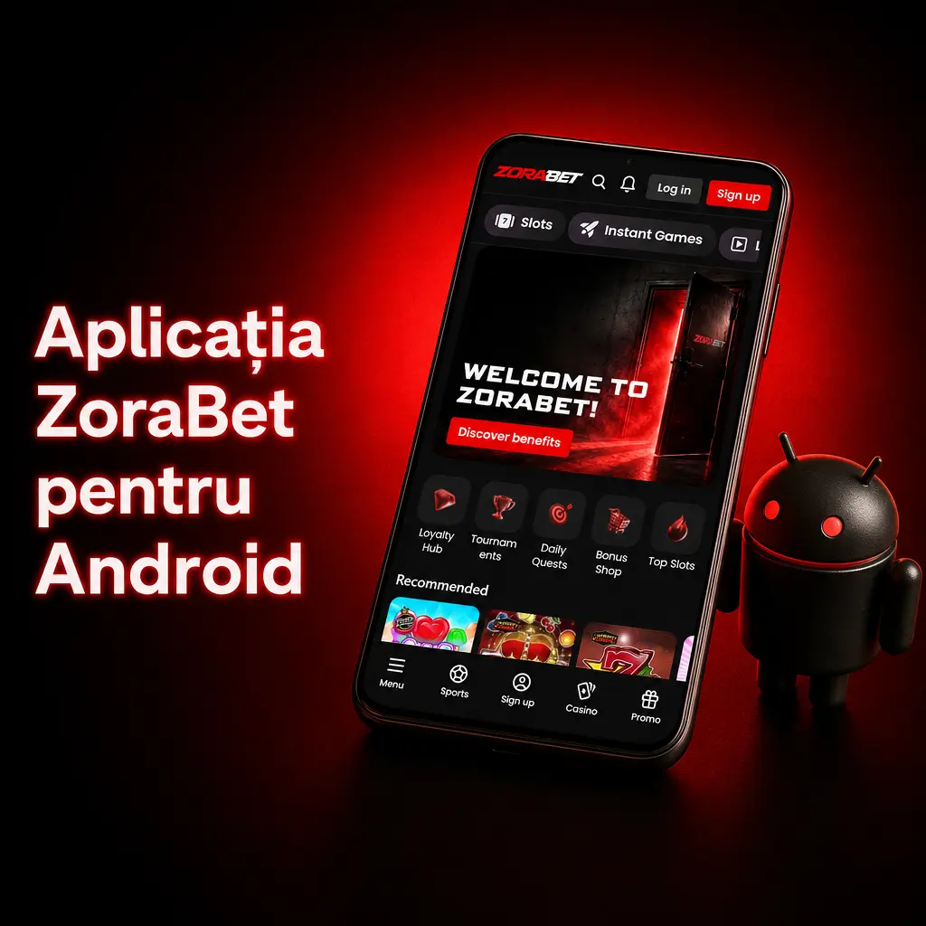 Aplicația ZoraBet APK pentru Android, disponibilă gratuit pentru descărcare și instalare pe smartphone