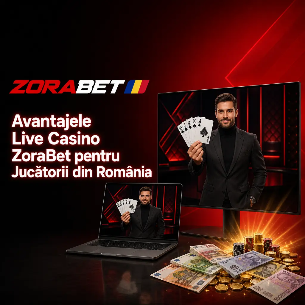 Avantajele live casino ZoraBet pentru jucătorii din România: interfață română, bonus 500% și suport 24/7