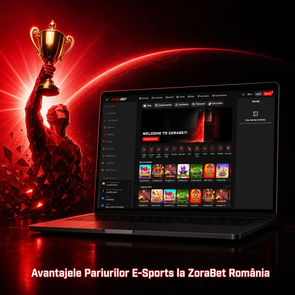 Avantajele pariurilor e-sports la ZoraBet România: cote competitive, bonus 500%, app mobil și suport 24/7