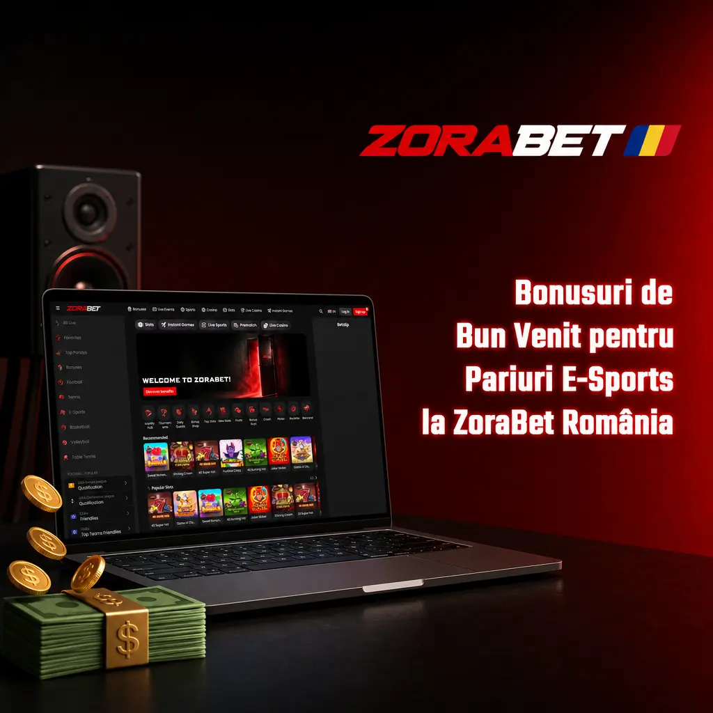 Bonusuri de bun venit ZoraBet România: Sport 500% până la 3000 EUR pentru pariuri esports în 2026