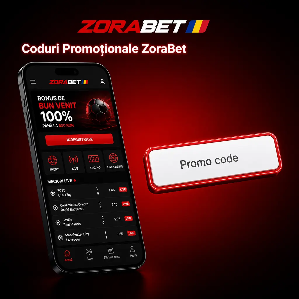 Coduri promoționale ZoraBet 2026 – activează bonusuri de 500% până la 3.000 EUR la sloturi, live și sport