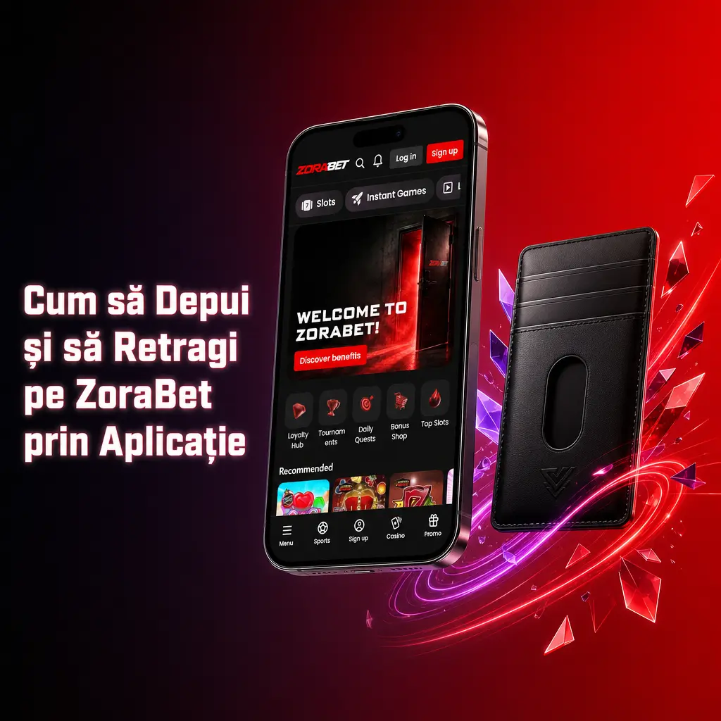 Depuneri și retrageri ZoraBet pe mobil prin Revolut sau USDT, rapid și securizat direct din aplicație