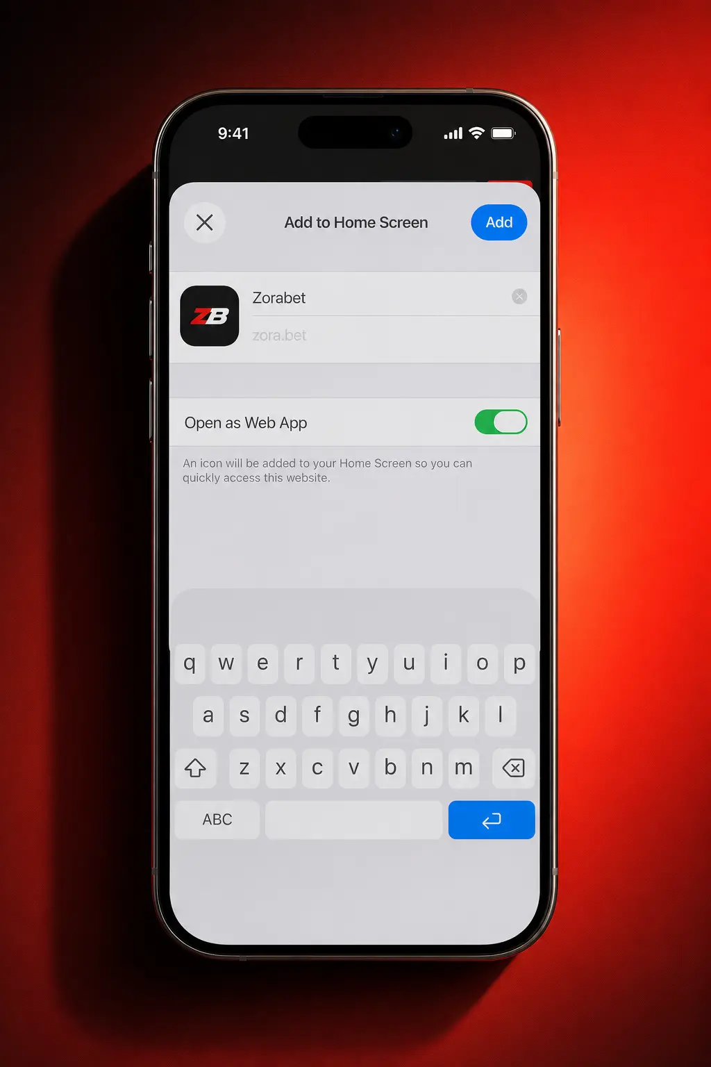 Ghid instalare aplicație ZoraBet iOS pe iPhone prin Safari, pași simpli pentru utilizatori Apple
