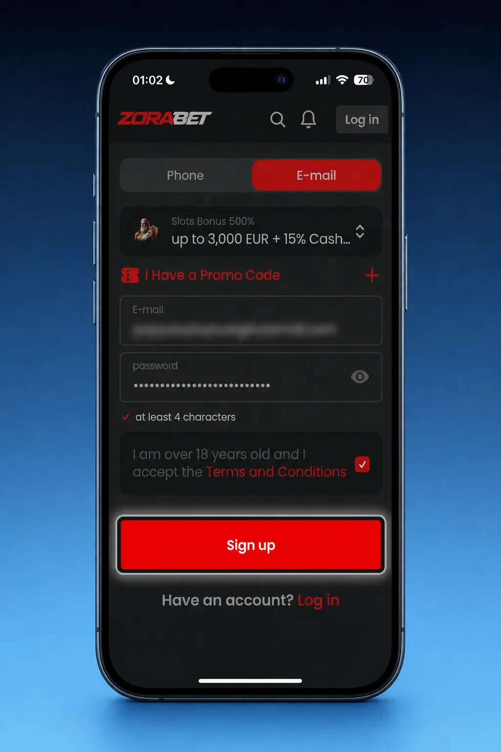 Ghid pas cu pas pentru a juca jocuri live casino pe ZoraBet, de la înregistrare până la prima rundă