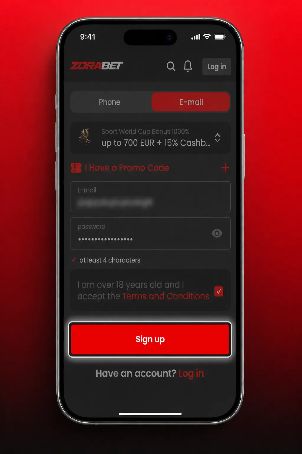 Aplicație ZoraBet pentru pariuri pe baschet pe Android și iOS cu piețe live și notificări push