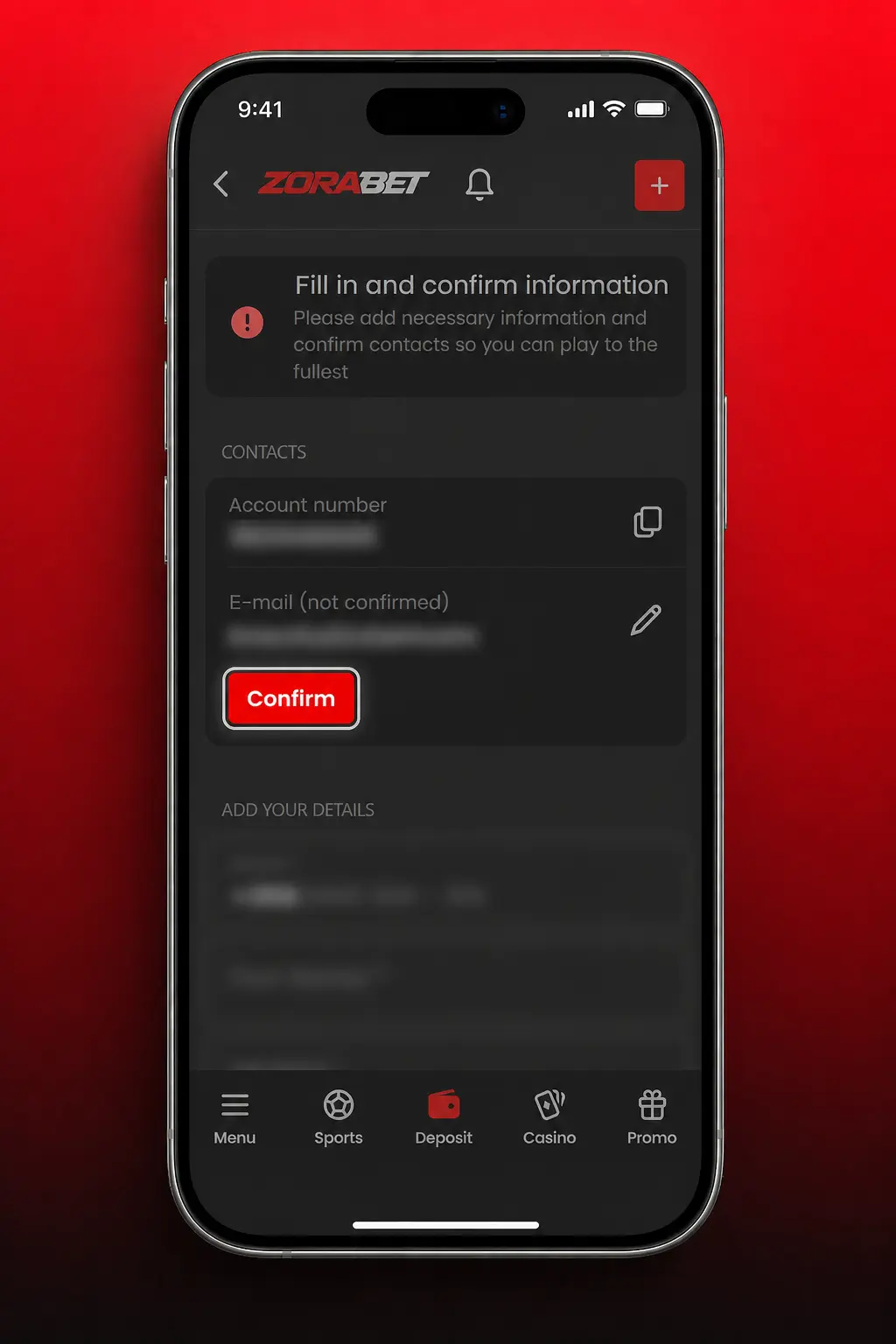 Aplicație ZoraBet pentru pariuri pe baschet, disponibilă pe Android și iOS, cu pariuri live și notificări push