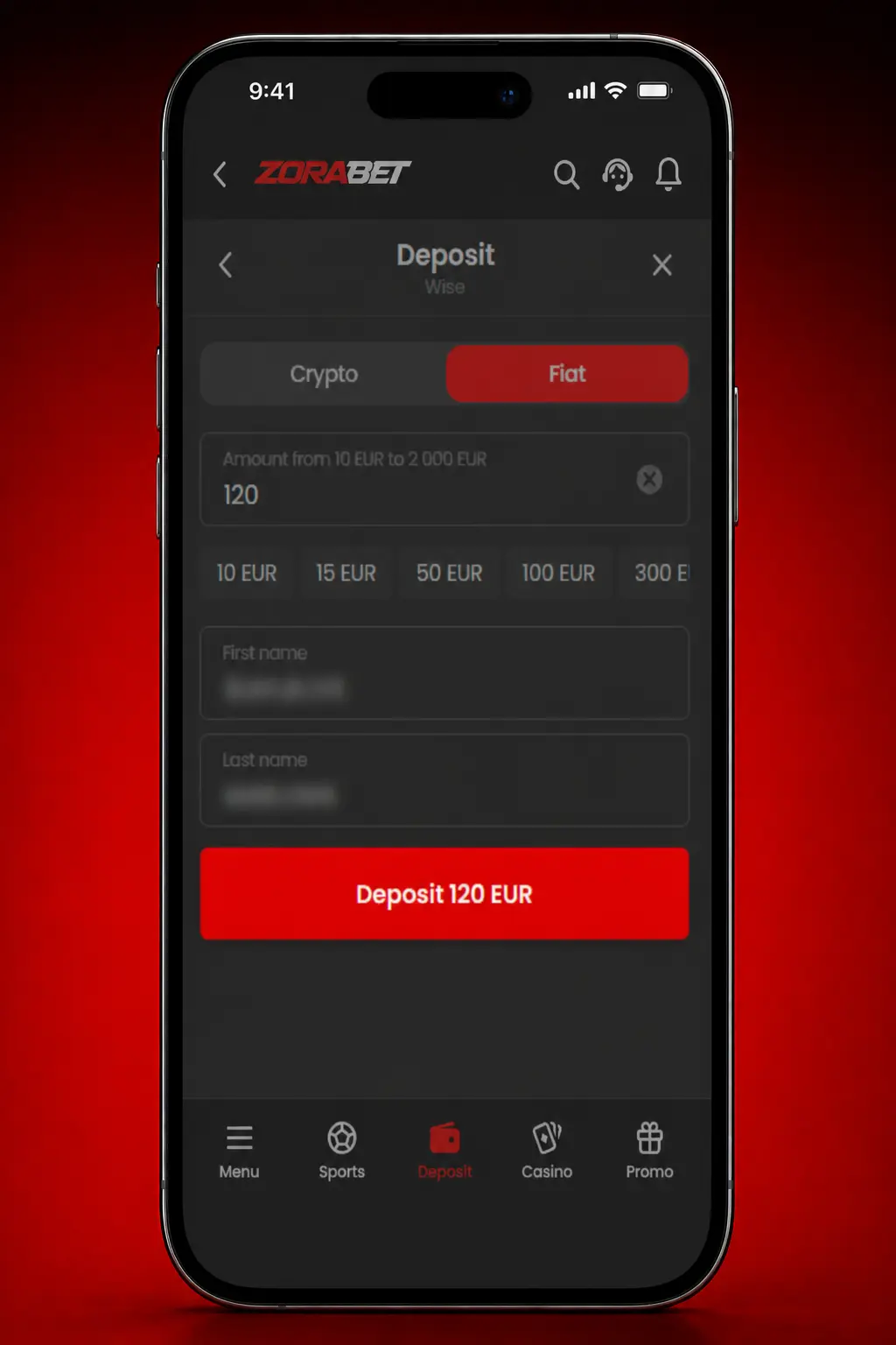 Aplicație mobilă ZoraBet pentru pariuri e-sports pe Android și iOS cu acces live și gestionare cont