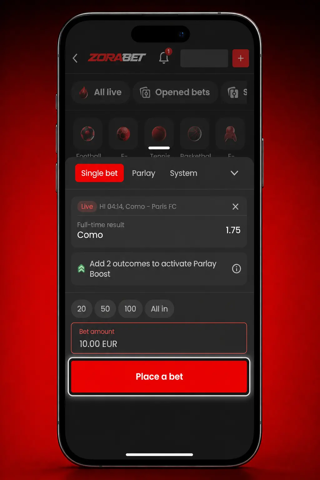 Pariuri pe e-sports prin aplicația mobilă ZoraBet pentru Android și iOS