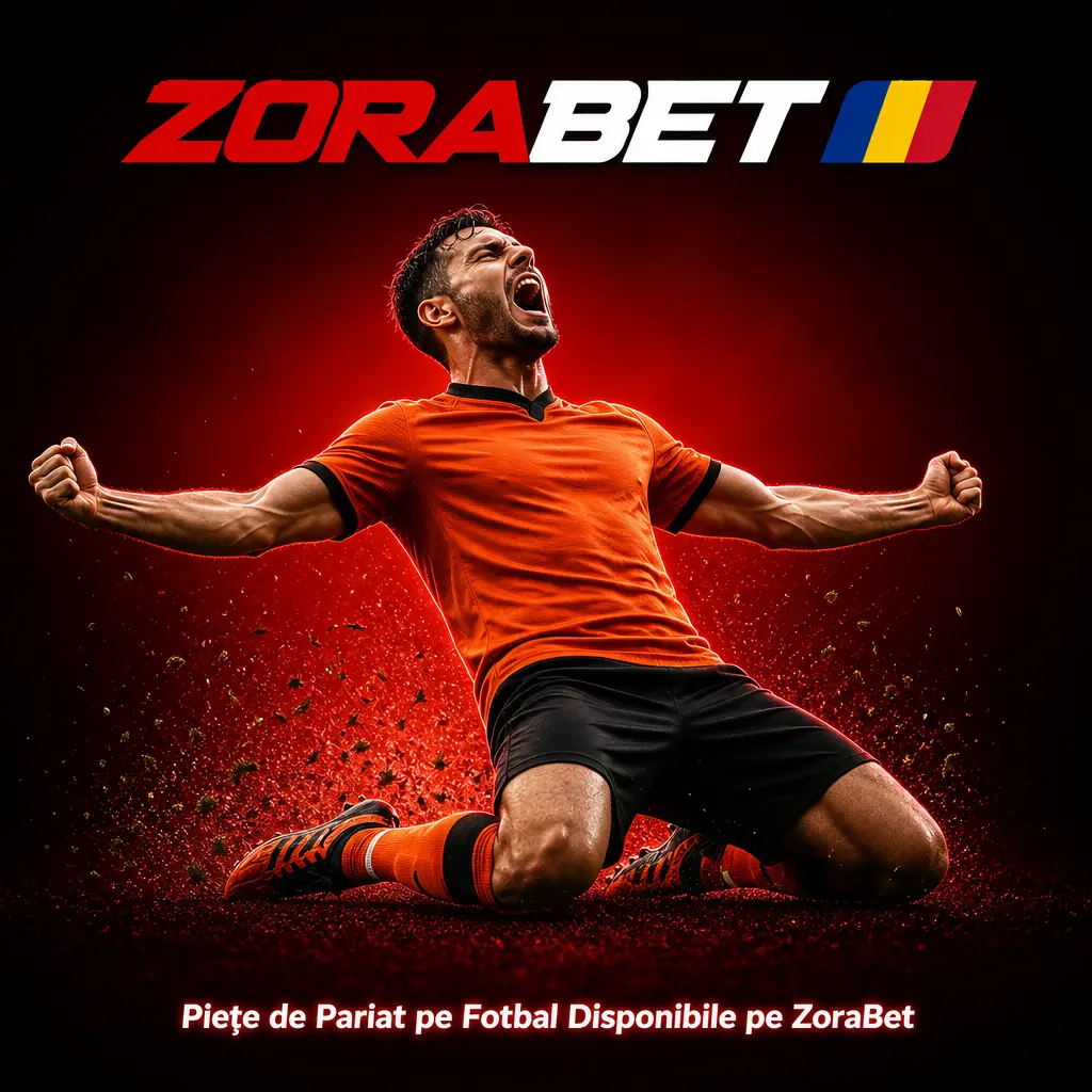 Piețe de pariat pe fotbal ZoraBet: 1X2, Over/Under, BTTS, Handicap, Scor Corect, Marcator