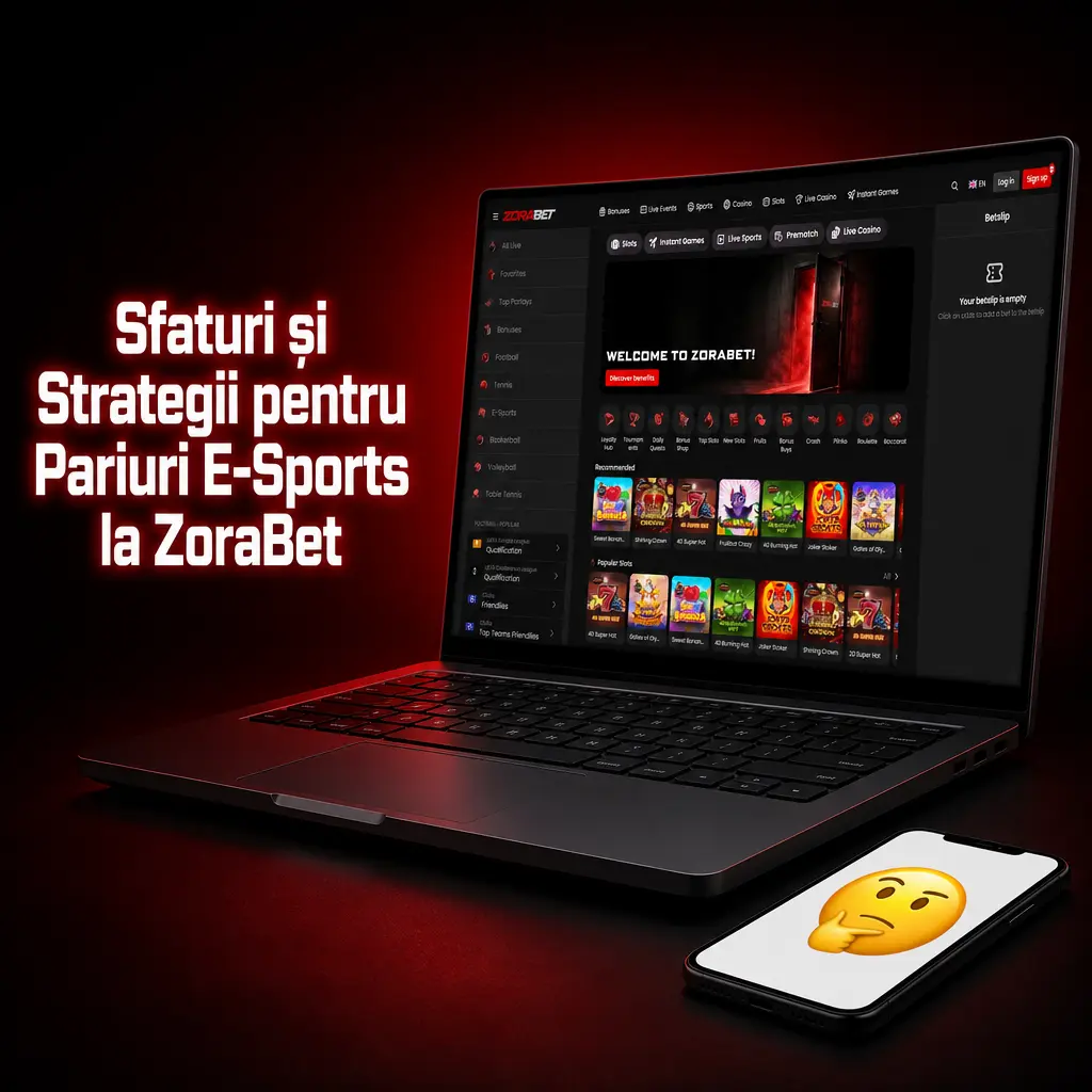 Sfaturi și strategii pentru pariuri esports la ZoraBet: bankroll, cote, pariuri live și analiză echipe